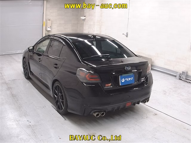 SUBARU IMPREZA WRX
