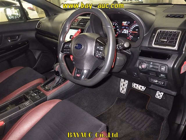 SUBARU IMPREZA WRX