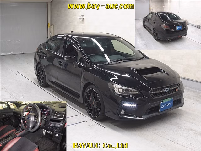 SUBARU IMPREZA WRX