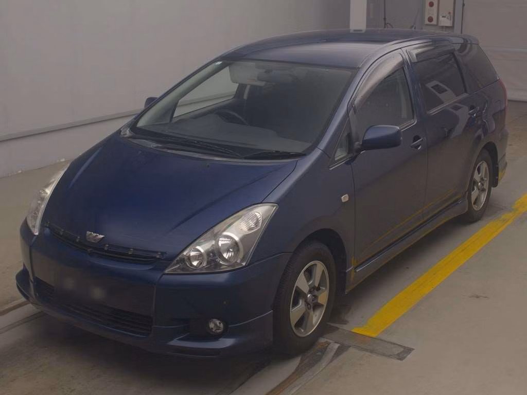 TOYOTA WISH