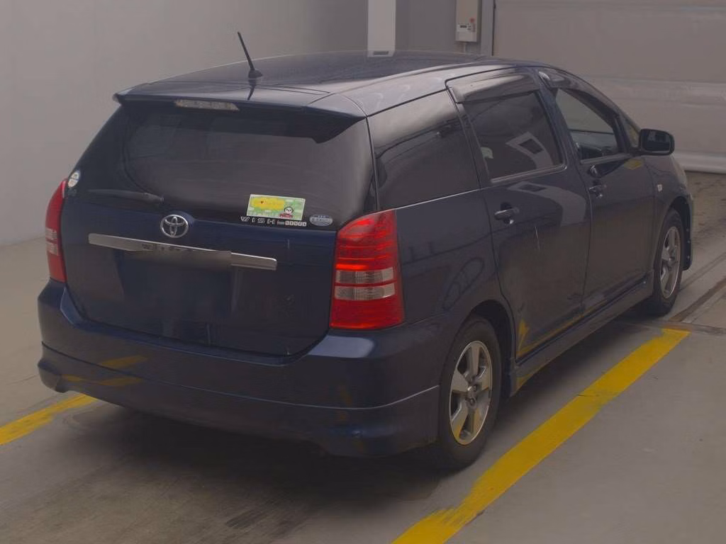 TOYOTA WISH