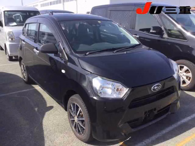 Subaru Pleo Plus