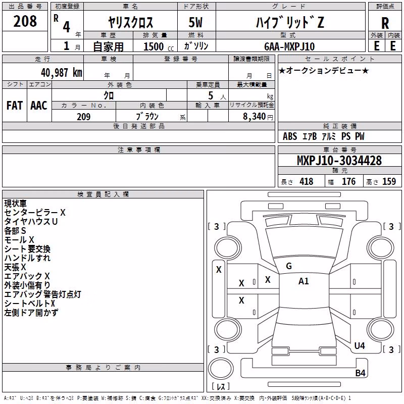TOYOTA YARIS CROSS