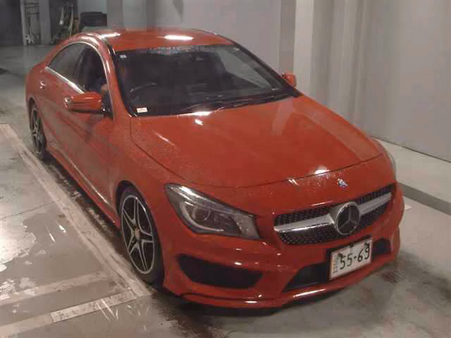 MERCEDES-BENZ CLA-CLASS