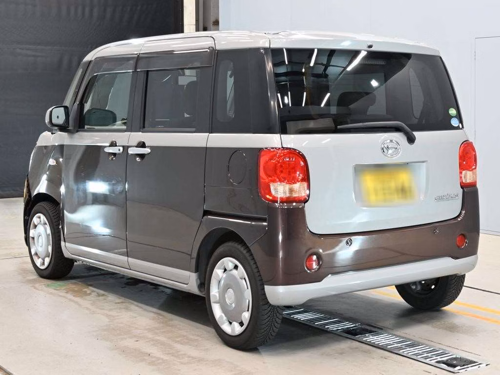 DAIHATSU MOVE CANBUS