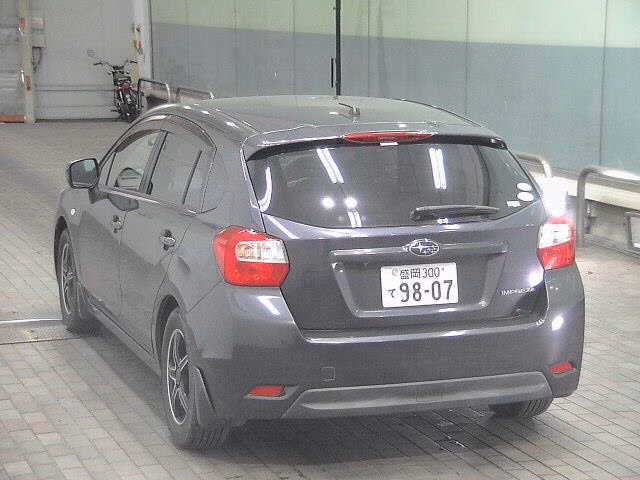 SUBARU IMPREZA
