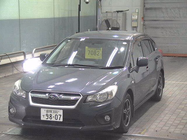 SUBARU IMPREZA