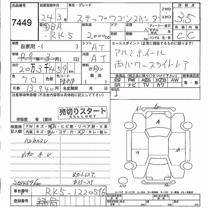HONDA STEPWGN