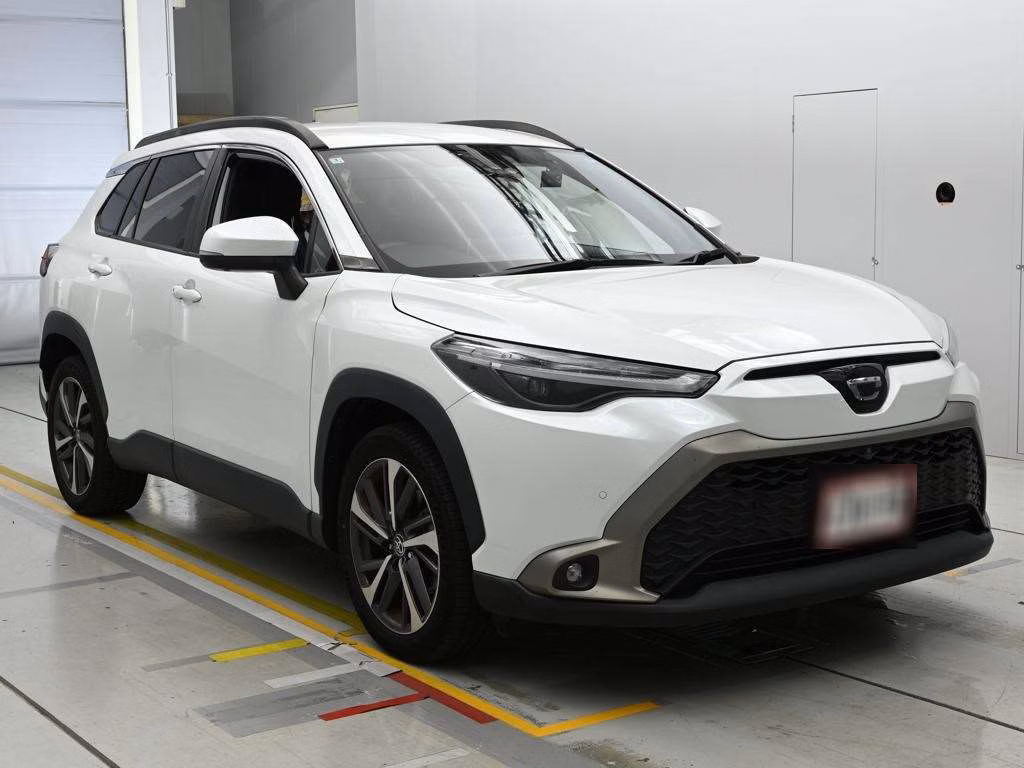 TOYOTA COROLLA CROSS
