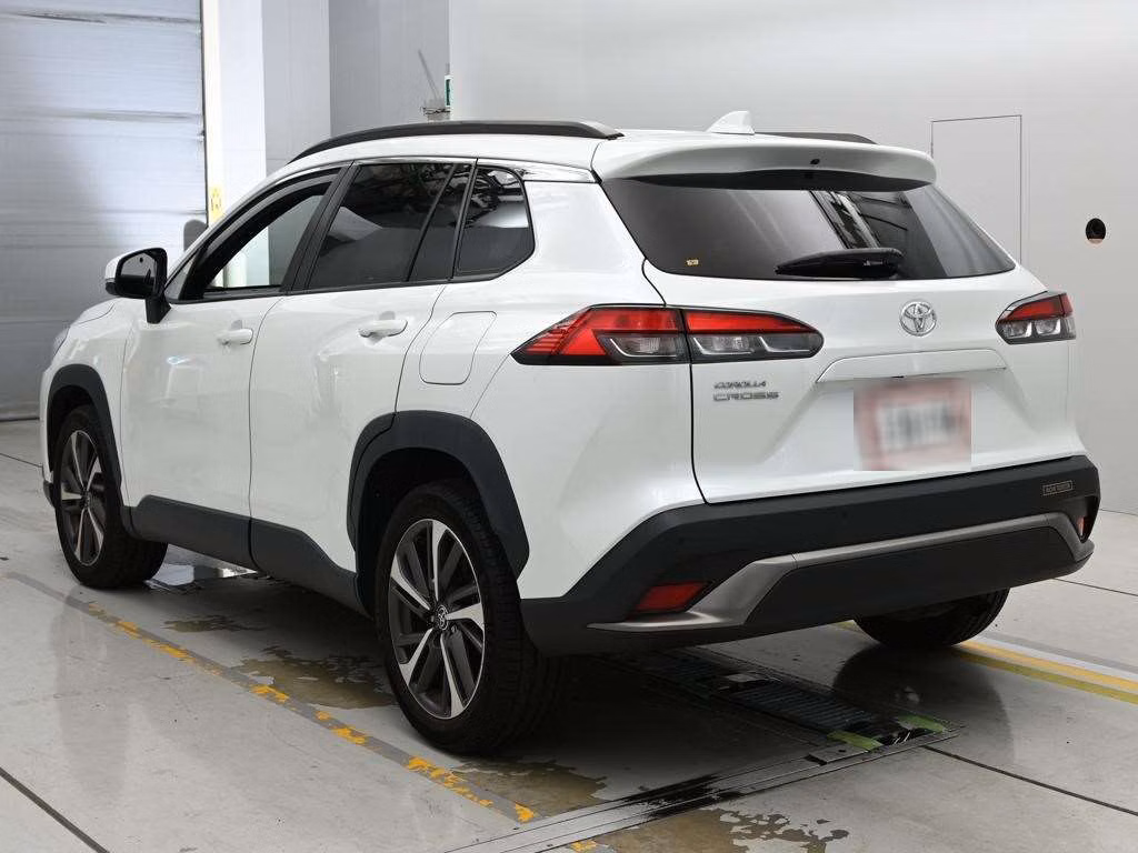 TOYOTA COROLLA CROSS