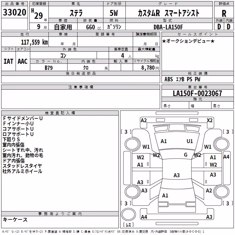SUBARU STELLA