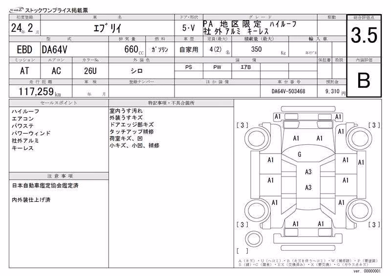 SUZUKI EVERY
