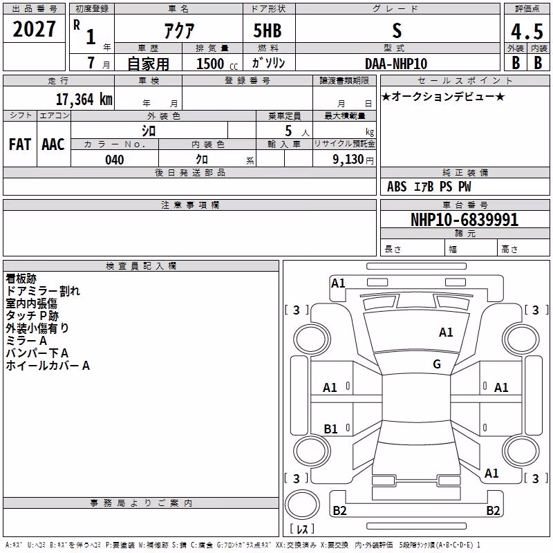 TOYOTA AQUA