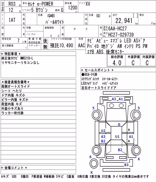 NISSAN SERENA
