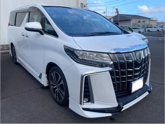 TOYOTA ALPHARD