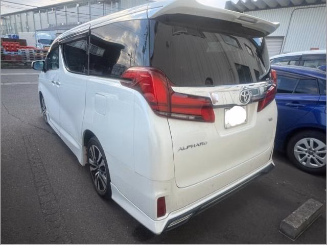 TOYOTA ALPHARD