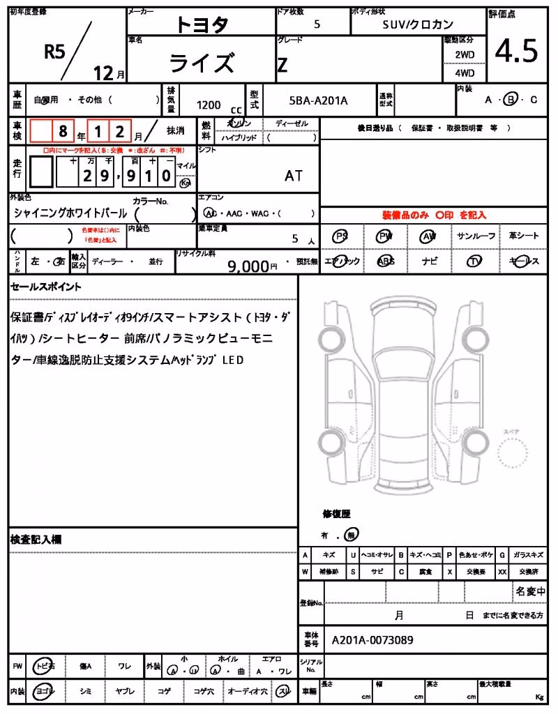 TOYOTA RAIZE