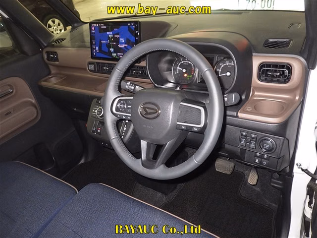 DAIHATSU MOVE CANBUS