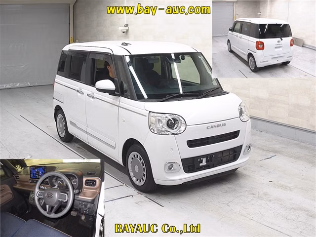 DAIHATSU MOVE CANBUS