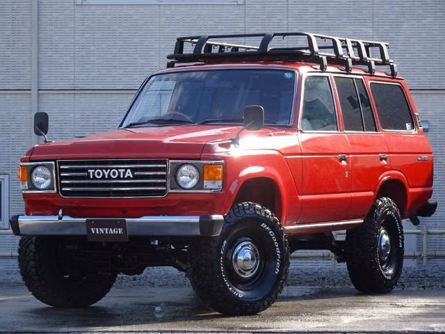 TOYOTA LAND CRUISER