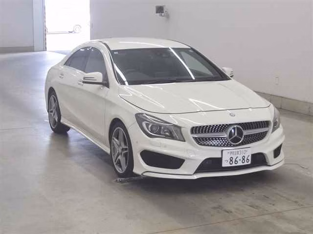 MERCEDES-BENZ CLA-CLASS