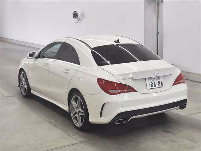 MERCEDES-BENZ CLA-CLASS