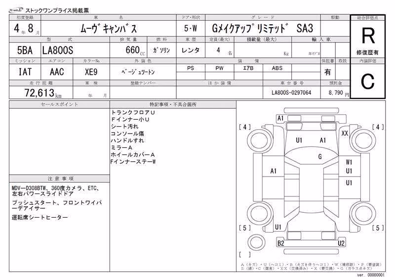 DAIHATSU MOVE CANBUS
