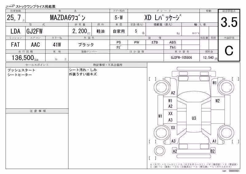 MAZDA ATENZA