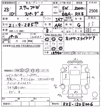 HONDA STEPWGN