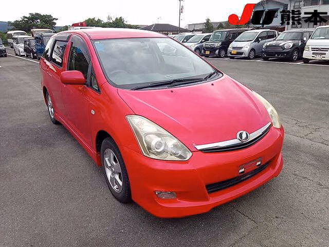 TOYOTA WISH