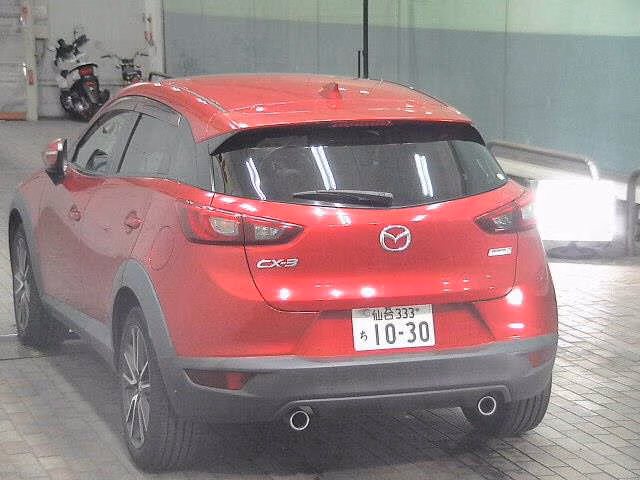 MAZDA CX-3