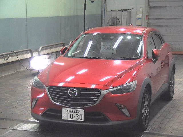 MAZDA CX-3