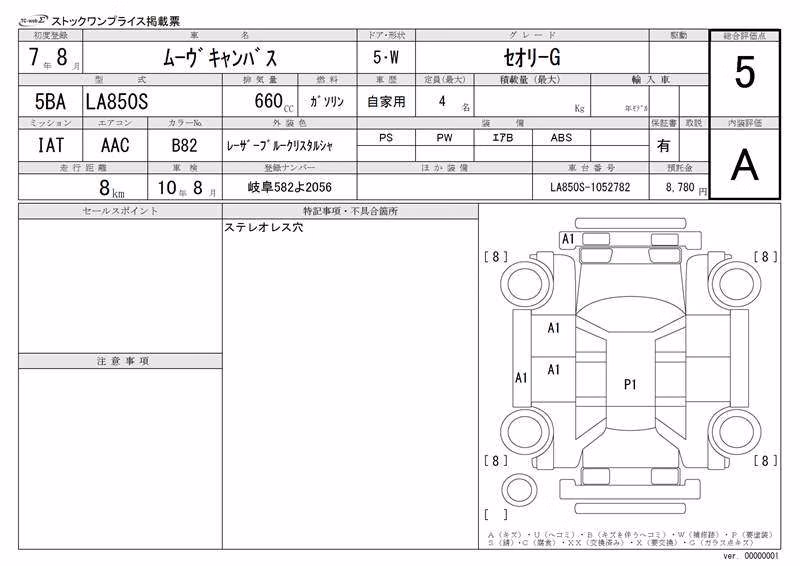 DAIHATSU MOVE CANBUS