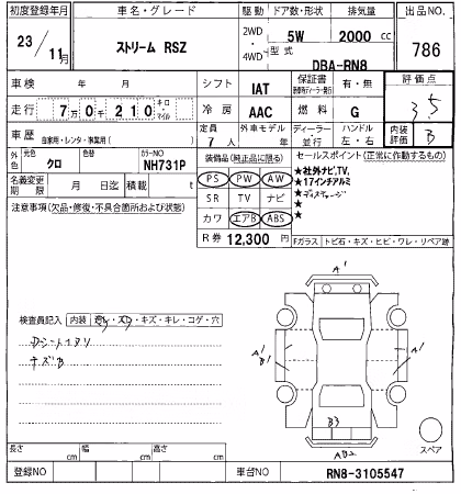 HONDA STREAM