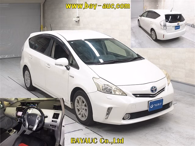 TOYOTA PRIUS ALPHA