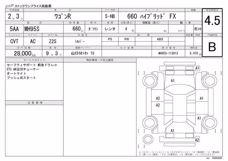 SUZUKI WAGON R