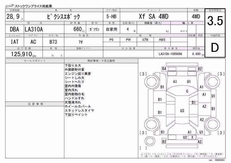 TOYOTA PIXIS EPOCH