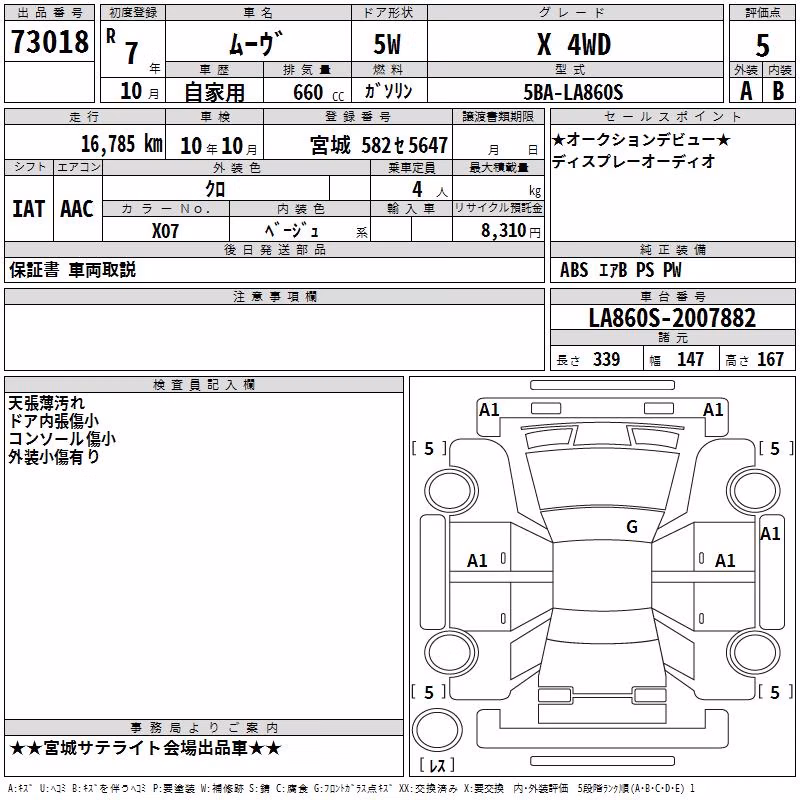 DAIHATSU MOVE
