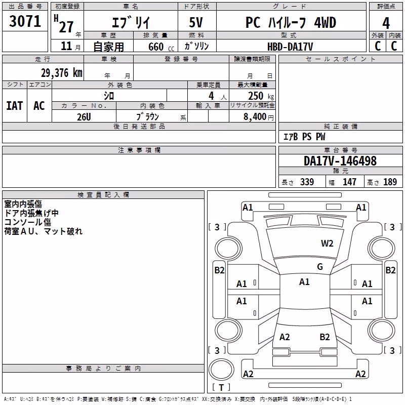 SUZUKI EVERY