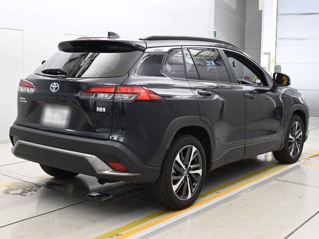TOYOTA COROLLA CROSS