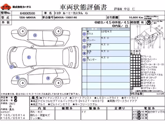 TOYOTA TANK