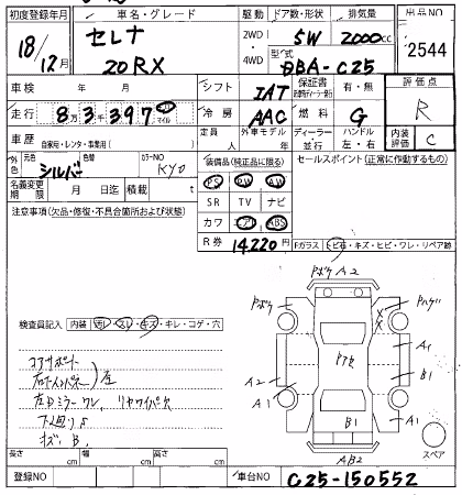 NISSAN SERENA