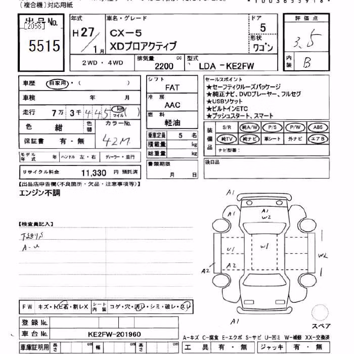 MAZDA CX-5