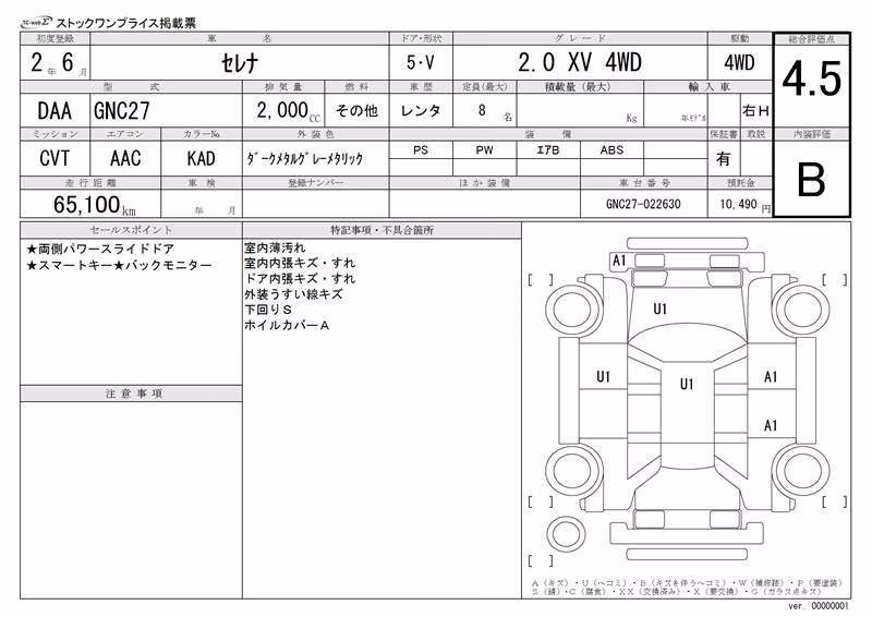 NISSAN SERENA