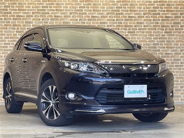 TOYOTA HARRIER