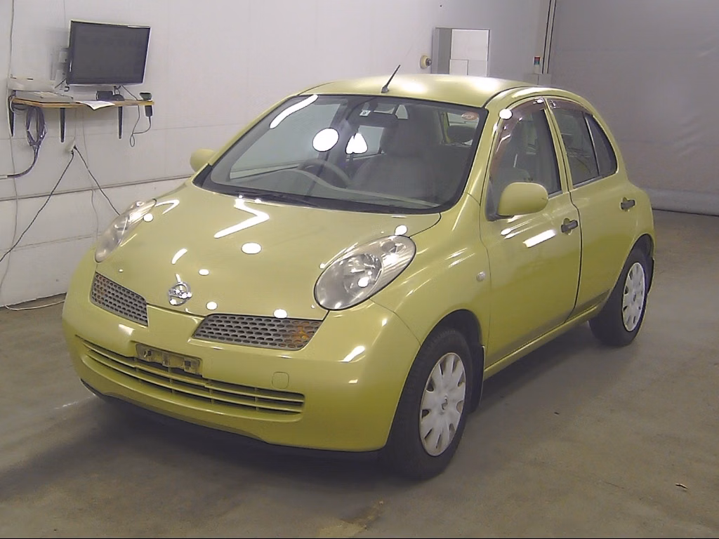 NISSAN MARCH