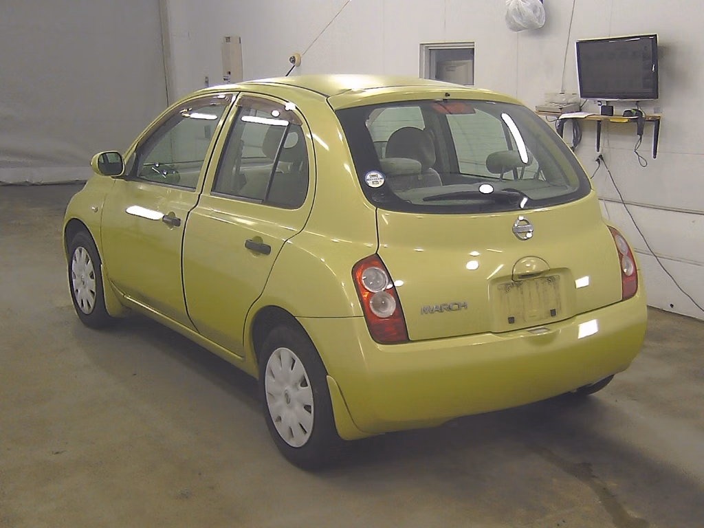 NISSAN MARCH