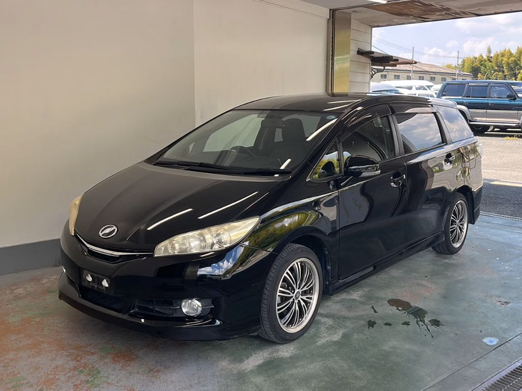 TOYOTA WISH