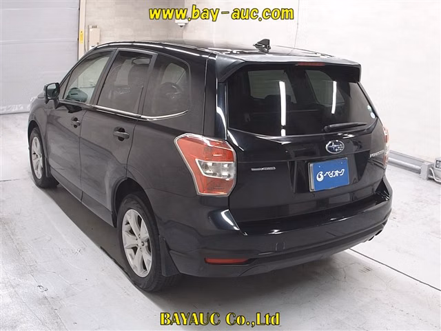 SUBARU FORESTER