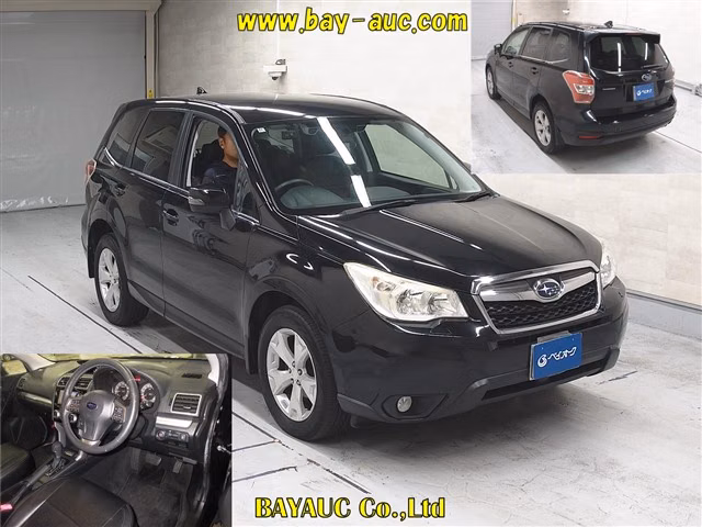 SUBARU FORESTER